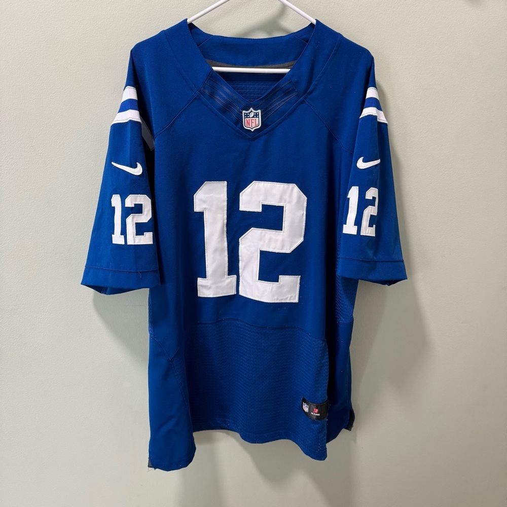 NFL Andrew Luck Jersey Indianapolis Colts Size 52